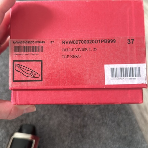 Black patent leather Roger Vivier Loafer shoes - Picture 7 of 7